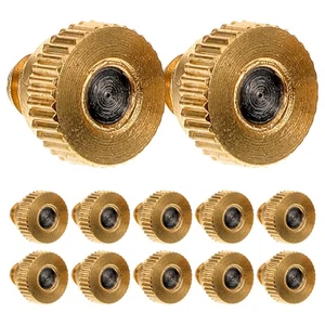 Boquillas de nebulización de latón de 30 piezas rosca de orificio de 0,3 mm para sistema de control de polvo - Imagen 1 de 12