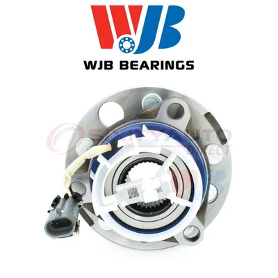 WJB Wheel Bearing & Hub Assembly for 1992-1996 Pontiac Trans Sport 3.1L 3.4L bc Foto 1 de 4