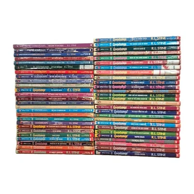 Goosebumps 1st Edition Books - Choose Your Title -  Vintage Pb R.L. Stine - image 1 of 2