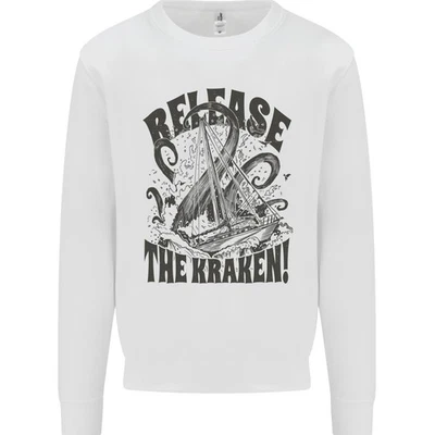Sudadera jersey Release the Kraken Cthulhu Sea Creature para hombre Foto 1 de 4