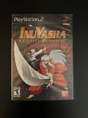 Inuyasha: Feudal Combat (2005) PlayStation 2, PS2, ~ Tested & Working - Image 1 of 4