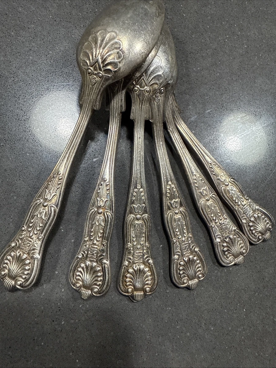 Usn Silver In Antique Us Silver-Plated Flatware for sale | eBay