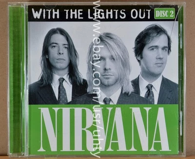NIRVANA LIGHTS OUT DISC 2 RARE UKR ORIGINAL CD GRUNGE ALTERNATIVE LO-FI STONER Foto 1 de 2