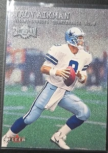 2000 Fleer Metal - Troy Aikman #102 - Picture 1 of 2