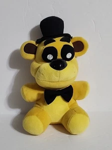 Funko 2016 Five Nights At Freddy's Golden Fazbear Bear 8" Plush Walmart FNAF - Picture 1 of 11
