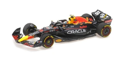 1:43 MINICHAMPS Red Bull F1 Rb18 #11 Winner Singapore Gp 2022 Perez 417221711 Mo - Image 1 of 2