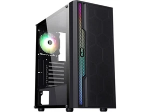 Gaming PC Computer Nvidia GTX 1660 Intel Core I5 1TB SSD 16GB Windows 10 PRO RGB - Picture 1 of 11