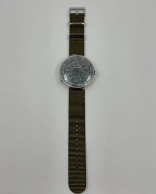 Reloj Klokers 01 Heritage Antracita Edición Limitada Banda Verde Oscuro KLOK-01-D8 Foto 1 de 3