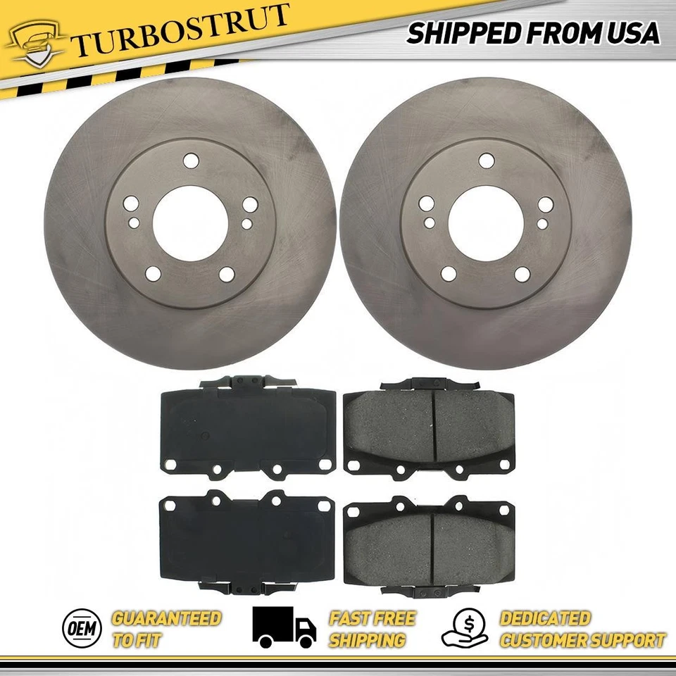 Kit de pastillas de freno delanteras OE para Nissan 300ZX 1989-1996 3,0 L Foto 1 de 2