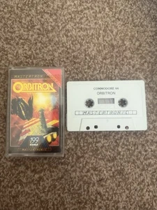 Orbitron Game by Mastertronic for Commodore 64 game tested vgc - Picture 1 of 6