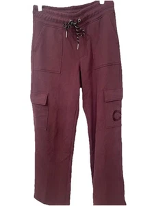 Pantalones cargo Calvin Klein para mujer corte regular talla mediana 8 nuevos con etiquetas - Imagen 1 de 6