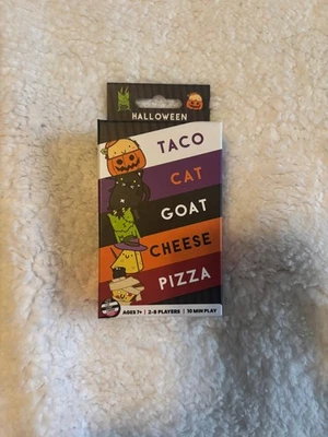 Taco Cat Goat Cheese Pizza Halloween Edition NEW SEALED - Image 1 of 2