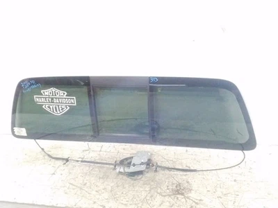 Power Sliding Rear Back Window Glass | Fits 2011-2016 Ford F250 F350 F450 F550 - Image 1 of 4