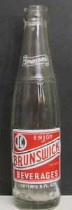 Brunswick Beverages ACL Soda Bottle 8oz. 1973 Madawaska, ME. - Picture 1 of 2