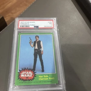 1977 Star Wars Han Solo Harrison Ford PSA-7 - Picture 1 of 3