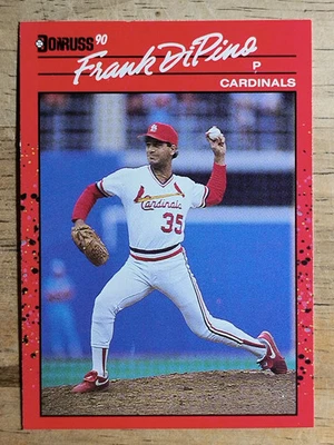 1990 Donruss #518 Frank DiPino - Image 1 of 2