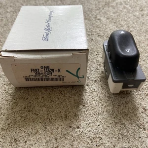 Genuine Ford F58Z-14529-K Door Window Switch F8D 1995-2000 Mercury Lincoln - Foto 1 di 12