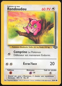 Carte Pokémon Rondoudou 54/64 Jungle Français - Picture 1 of 2