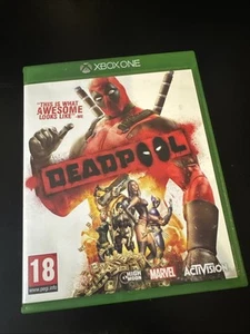 Deadpool Xbox One Game - Boxed, Great Condition - Picture 1 of 1