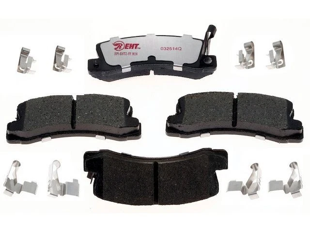 Raybestos 39HJ97J Rear Brake Pad Set Fits 1999-2003 Lexus RX300 — 第 1/1 张图片