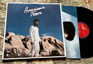 Excellent 2017 Contemporary R&B Double-LP - KHALID "American Teen" RCA RECORDS - Picture 1 of 2