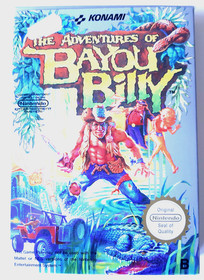 Bayou Billy Nintendo Entertainment System (NES) neuwertig f&uuml;r Sammler