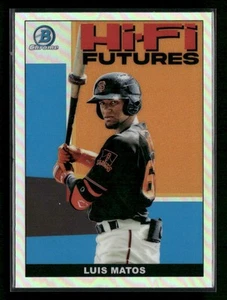 2022 Bowman #HIFI-19 Luis Matos Hi-Fi Futures - Picture 1 of 2