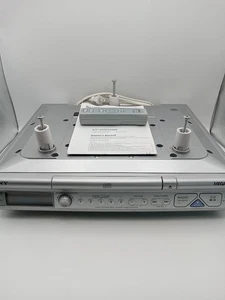 Sony ICF-CD543RM Under Cabinet Kitchen CD Clock Radio w/ Remote and Manual - Picture 1 of 13