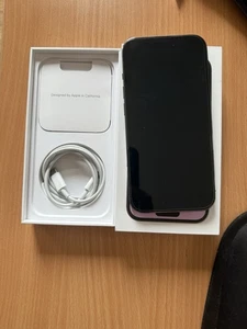 Apple iPhone 14 Pro 1TB Deep Purple (O2) Very Good Condition - Picture 1 of 9