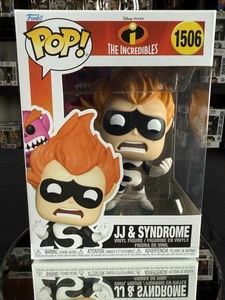 Funko Pop - JJ and Syndrome 1506 - The Incredibles - Pop Disney - Picture 1 of 6