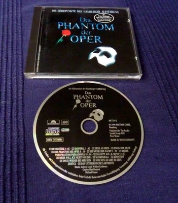 CD Das Phantom Der Oper BEST OF Hamburg Peter Hofmann Anna M Kaufmann HÖHEPUNKTE - Bild 1 von 3