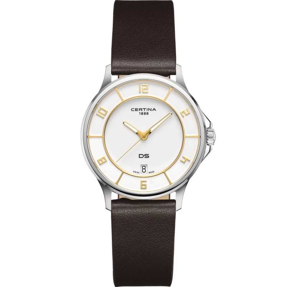 Reloj para mujer Certina DS-6 de acero inoxidable C039.251.17.017.01 Foto 1 de 1