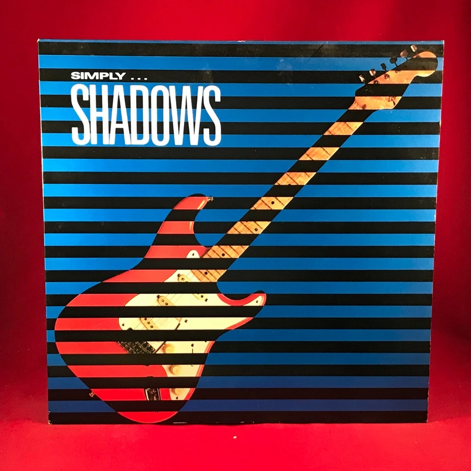 THE SHADOWS Simply Shadows 1987 UK VINYL LP Theme From Eastenders Pulaski  G - Image 1 of 1