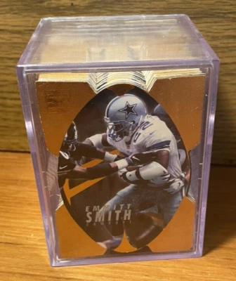 1997 Score Board Pro Line DC III Football Set 100 Card Set - Image 1 of 4