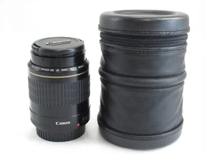 【EXC+++++】Canon Zoom EF 80-200mm f/4.5-5.6 Lens Ultrasonic w/ Case Japan #5287 - Picture 1 of 24
