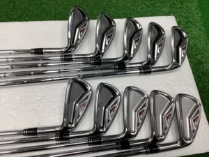 TaylorMade R9 Iron Set 10pc 3-Pw,Aw,Sw Dynamic Gold S200 Steel Stiff Flex RH - Picture 1 of 5