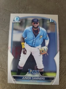2023 Bowman cromato - Junior Walker - 1a prospettiva - Foto 1 di 2