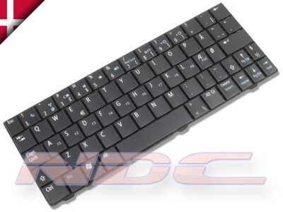 NEW Genuine Dell Inspiron Mini 9-910 / Vostro A90 DANISH Netbook Keyboard 0P664J - Image 1 of 3