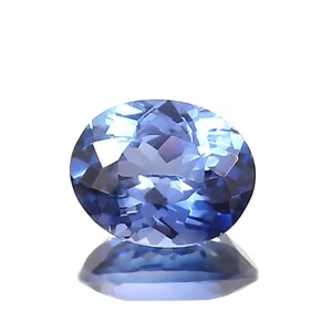 3.80 Ct AAA Natural Flawless Ceylon Royal Blue Sapphire Loose Oval Gemstone Cut - Picture 1 of 6