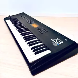 KORG X3 Synthesizer Keyboard Music Workstation Digital Japan X 3 61 Key 105cm - Picture 1 of 11