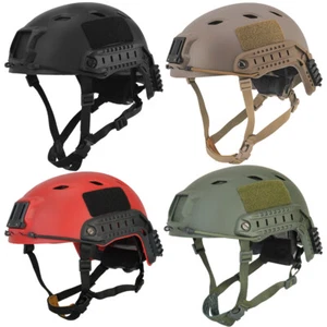 Lancer Tactical ACH Base Jump Style Airsoft MILSIM Gaming Bump Helmet CA-334 - Picture 1 of 33