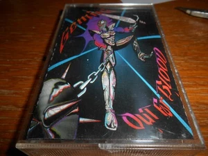 VINTAGE 1990 Cassette Tape Gemini Out For Blood Gemini Music ROCK - Picture 1 of 4