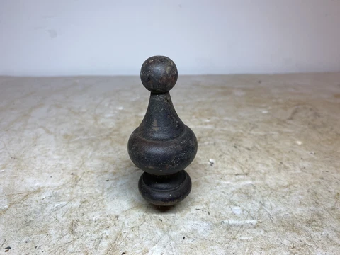 Antique Wood Furniture Finial Cover
