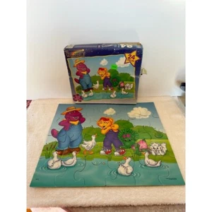 Barney's Great Adventure The Movie Puzzle 24 Pieces Ages 3 and up! 1998! - Picture 1 of 15