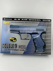Brand New Sealed HFC Double 9 HA-120S Airsoft Pistol Plastic BBs - Picture 1 of 6