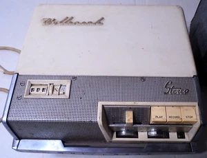 Reproductor de cinta de carrete a carrete estéreo tubular vintage modelo 1515 "Wollensak" - Imagen 1 de 8