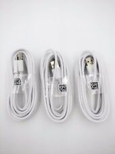 3x 10FT OEM Rapid Charge Micro USB Cable Fast Charging Data Sync for Samsung