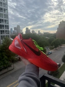 Size 17- Nike Zoom Kobe 6 Protro Low Reverse Grinch - In Hand - Ready To Ship - Picture 1 of 5