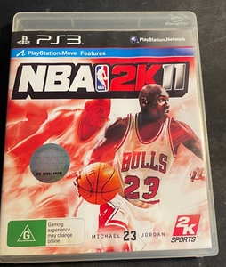NBA 2K11 | SONY PS3 PLAYSTATION 3 + MANUAL [PREOWNED] AU SELLER | NO MANUAL | - Picture 1 of 3