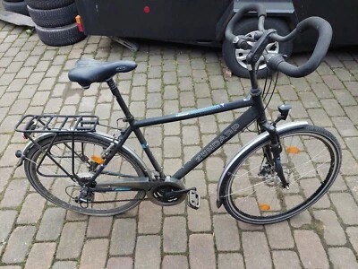Zündapp Herrenfahrrad Citybike, schwarz - Bild 1 von 2